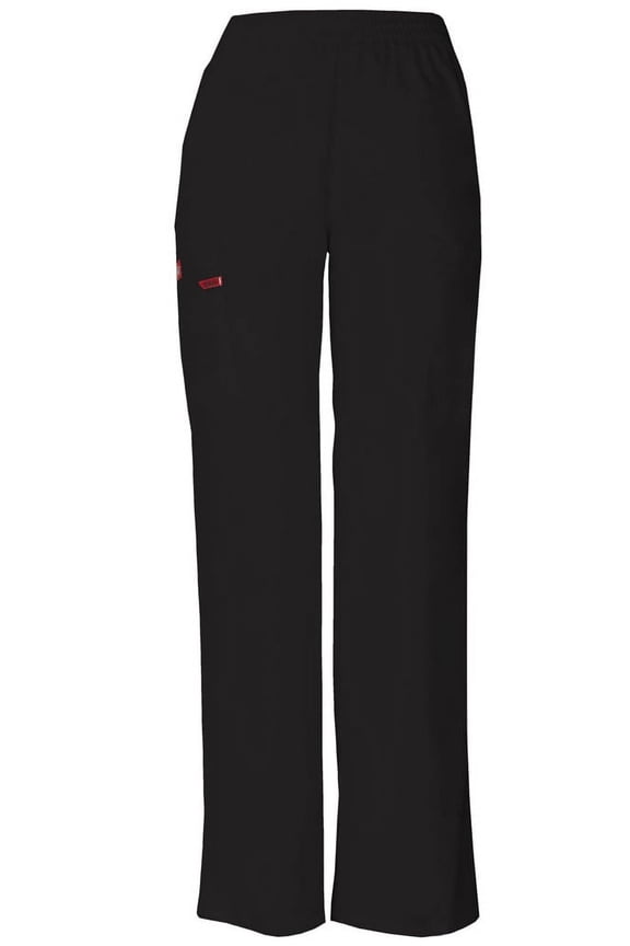 missy fit natural rise pull-on pant scrub bottoms