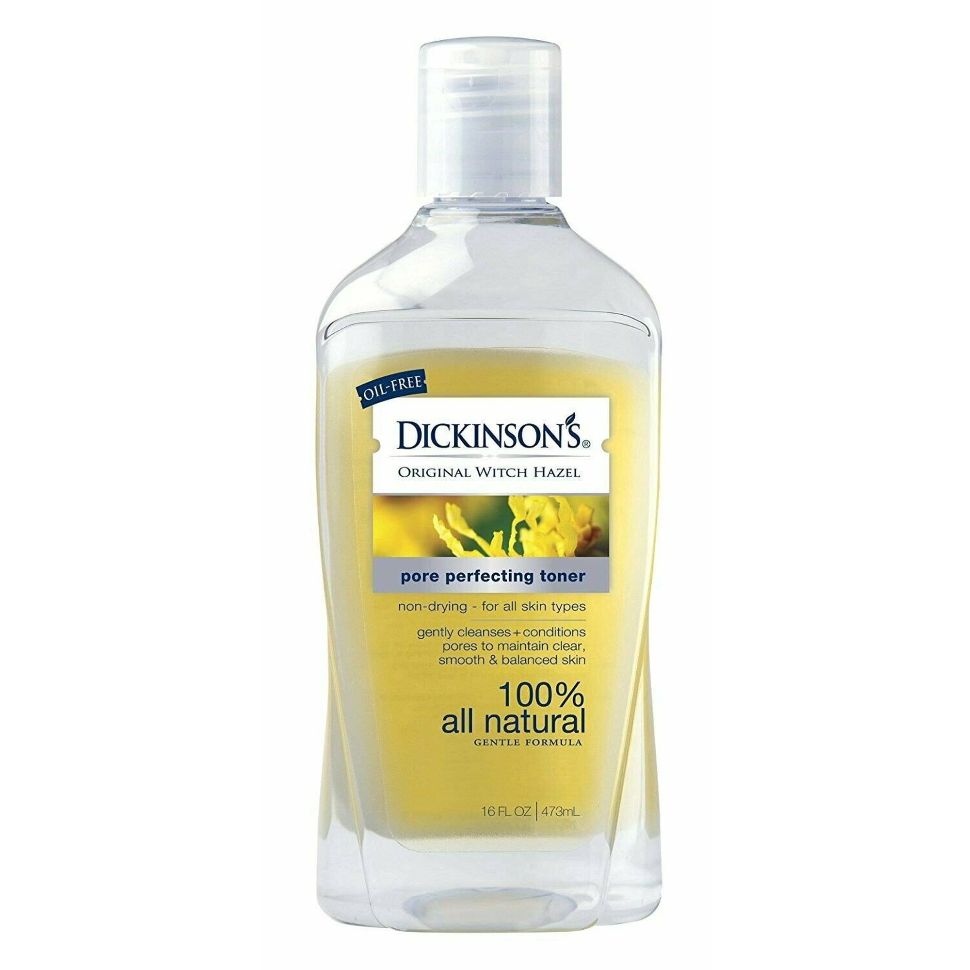 Dickinson's Original Witch Hazel Pore Perfecting Toner 16 oz, Pack of 6