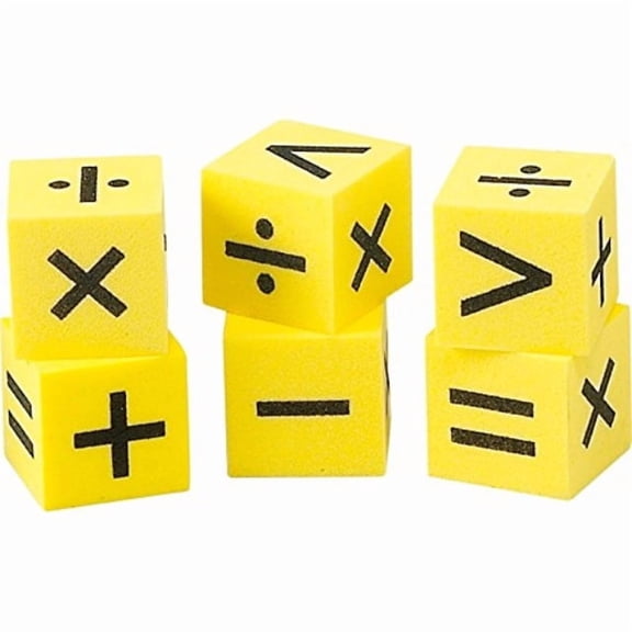 Didax Educational Resources Easyshapes Operation Dice/6
