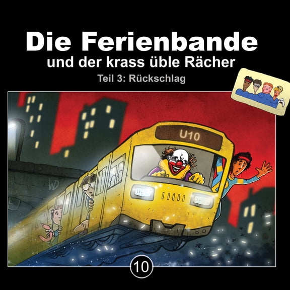 die Ferienbande Die Ferienbande und der Krass ble Rcher (CD)