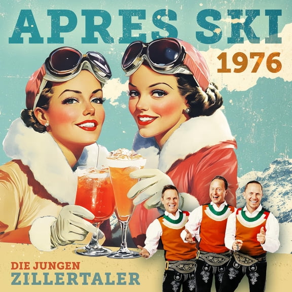 die Jungen Zillertaler Aprs Ski 1976 (CD)