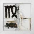 thumbnail image 1 of die Zakko, Art 12x12 White Modern Wood Framed Museum Art Print Titled - Virgo, 1 of 4