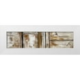 thumbnail image 1 of die Zakko, Art 14x6 White Modern Wood Framed Museum Art Print Titled - Abstract I, 1 of 4