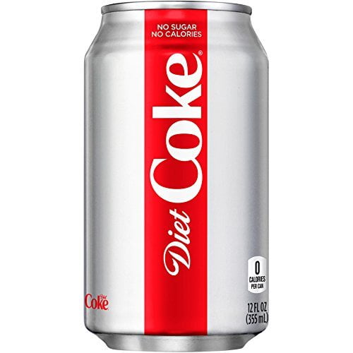Diet Coke, 12 Oz, Case Of 24 Cans