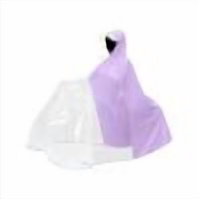 diffdany High Visibility Electric Scooter Rain Poncho with Clear Shield, 1 pc Oversized Full Body Cycling Rain Coat, Reflective Striped Riding Rain Cape