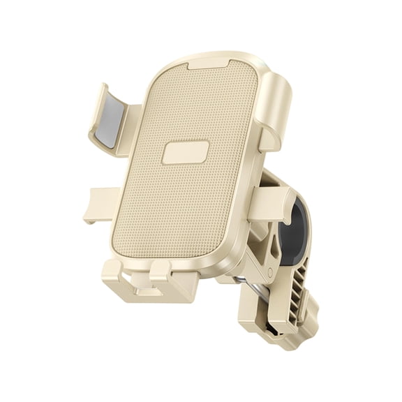 diffdany Universal Fit electric scooter phone holder, Quick-Release Handlebar Mount for electric scooter, One-Hand Mechanism Anti-Shake Navigation Bracket (1 pc)