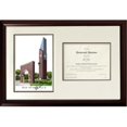 thumbnail image 1 of Campus Images MN997V-1185 11 x 8.5 in. Minnesota State University Mankato Scholar Diploma Frame - Satin Mahogany, 1 of 1