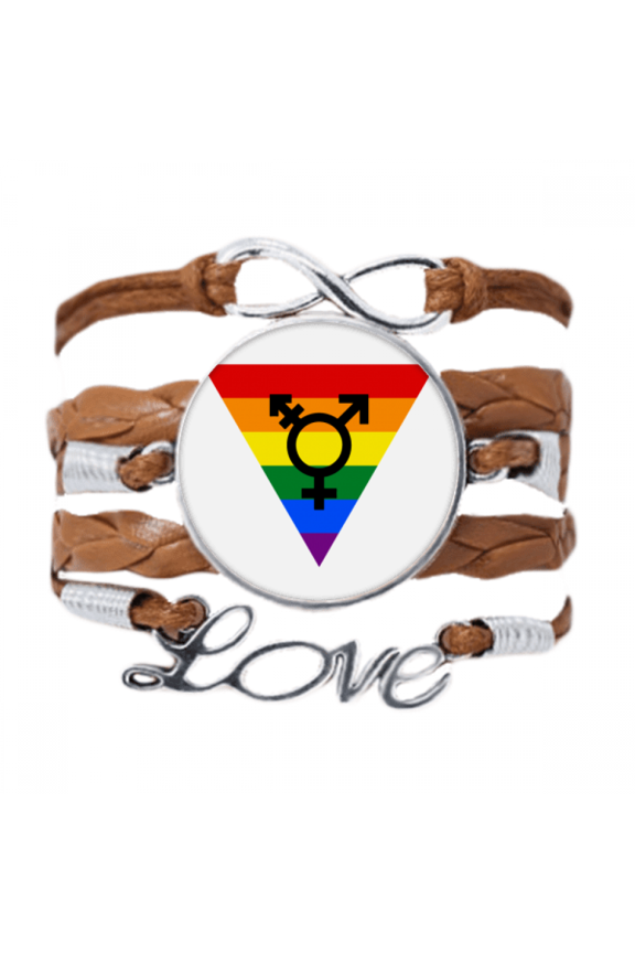 differentiation identity rainbow equality bracelet chain ornament wristband