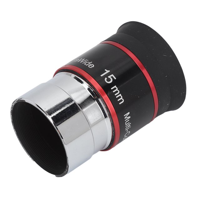 digital 1.25in 15mm 68 Degree Ultra Wide Angle Eyepiece for Telescope