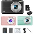 digital Camera HD 1080P 2.4 inches Rechargeable Cameras with 16x Zoom
