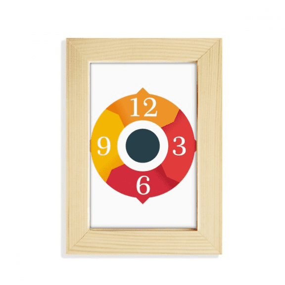digital avedistribution dial desktop display photo frame picture art painting 5x7 inch