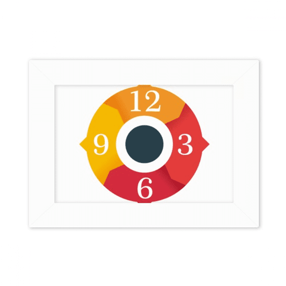 digital avedistribution dial photo mount frame picture art painting desktop 5x7 inch