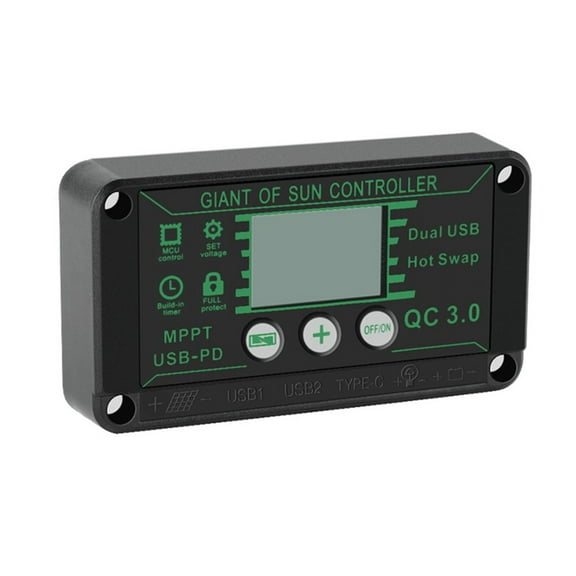 digital display Waterproof MPPT Charge Controller Solar Panel Regulator 10-100A
