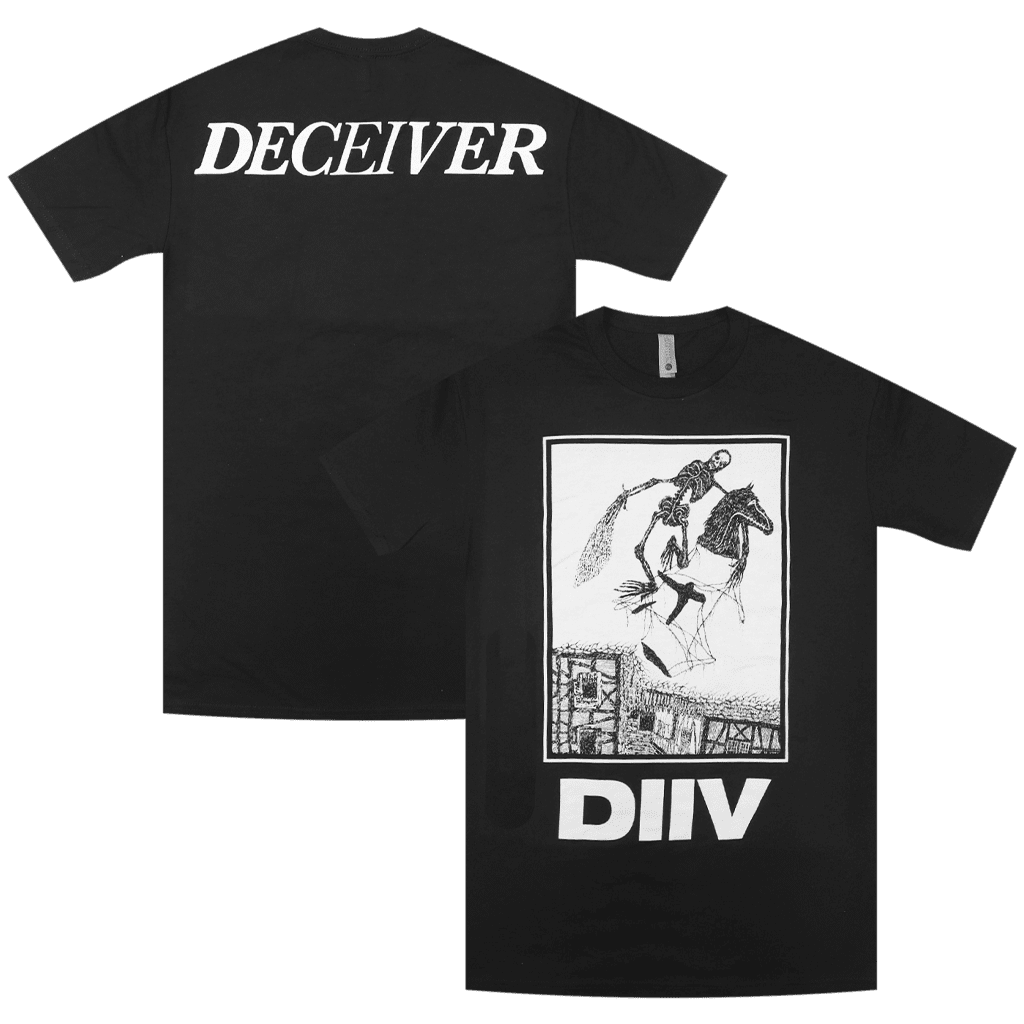 diiv official Tシャツ ダイヴ バンドTシャツ バンT RIDE diiv official Tシャツ ダイヴ バンドTシャツ バンT RIDE
