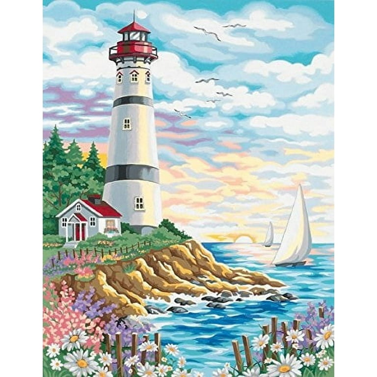 Color By Numbers - Lighthouse