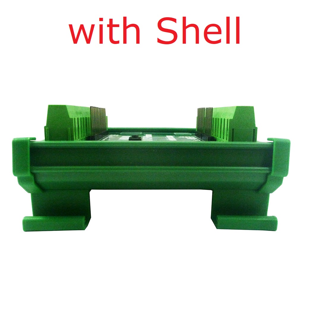 din rail mount screw terminal module for uno r3 shield expansion board