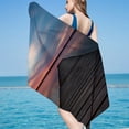 thumbnail image 1 of dinapents 75x150cm Beach Towel - Extra Large Turkish Square Print Microfiber Multi-Purpose Sandproof Sarong Mat, 1 of 3
