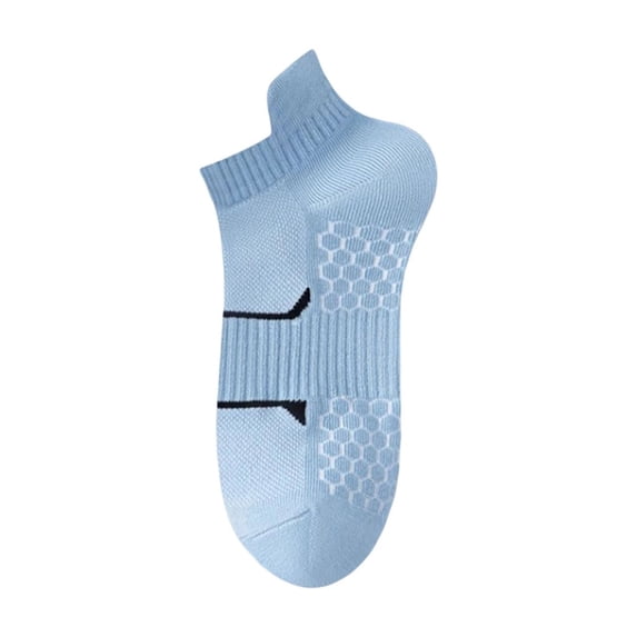 dinapents No Show Socks for Men Breathable Low Cut Ankle Socks with Heel Tab & Mesh Ventilation for Summer