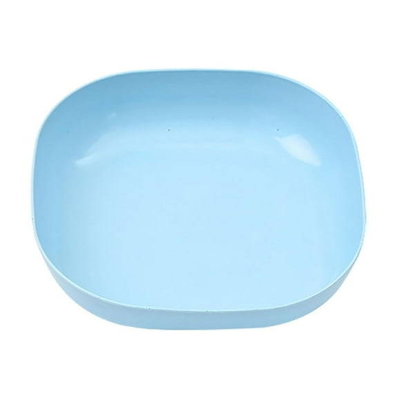 dinner plate Square Salad Bowl Wheat Pasta Bowls Lightweight Serving Bowls Snack Dish for Soup Dessert Rice