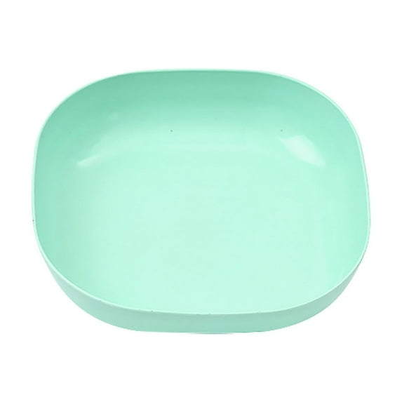 dinner plate Square Salad Bowl Wheat Pasta Bowls Lightweight Serving Bowls Snack Dish for Soup Dessert Rice