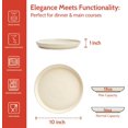 thumbnail image 1 of dinner plate, 1 of 6