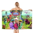 thumbnail image 1 of dino ranch Gifts Beach Towel for Women Girl Birthday Inspired Fan Bath Outdoor Music Lover, 1 of 6