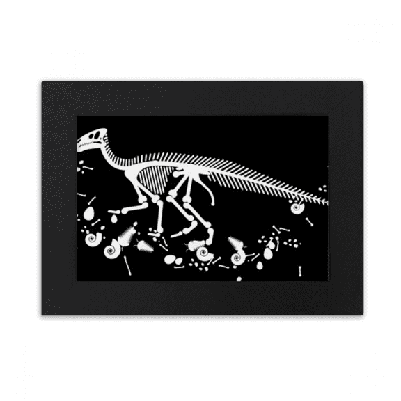 dinosaur b bs black desktop photo frame ornaments picture art painting