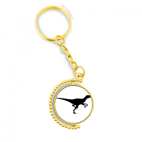 dinosaur bs miniature b metal connector key chain accessory en keyholder