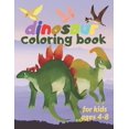 dinosaur coloring book dinosaur coloring book for kids ages 48, Great