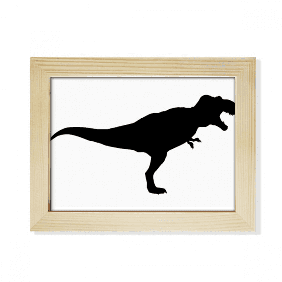 dinosaur die out bs b desktop photo frame picture art decoration painting 6x8 inch