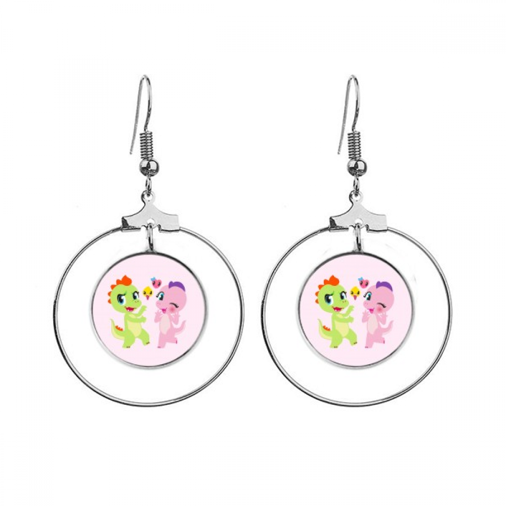 Pendientes De Plata De Ley 925 Con Diseño De Delfín Y Piedra Lunar, Regalo Para Mujeres Y Niñas
