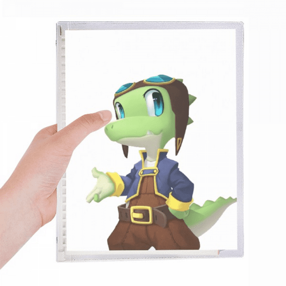 dinosaur kingdom love you notebook loose diary refillable journal statiry