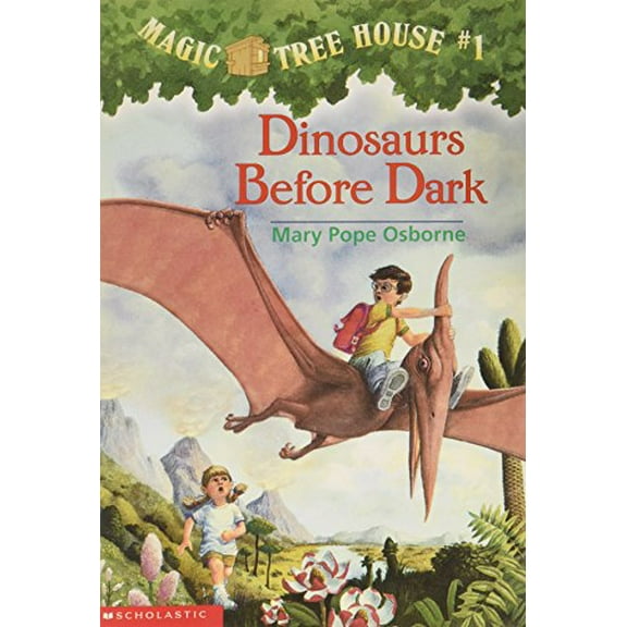 Pre-Owned Dinosaurs Before Dark (Magic Tree House (Paperback) 0590623524 9780590623520