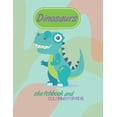 thumbnail image 1 of dinosaurs sketch book and coloring for kids : Draw Your Own sketchbook/"8.5"x11 A 100 page of sketchbook and coloring for kids to Unleash Creativity and make your child happy (Paperback), 1 of 1