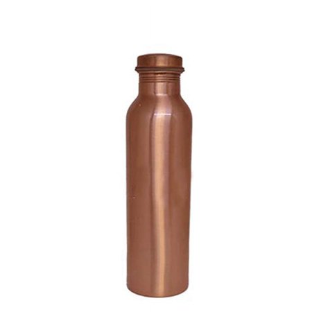 diollo 1 Litre Plain Simple Copper Bottles Pack Of 1