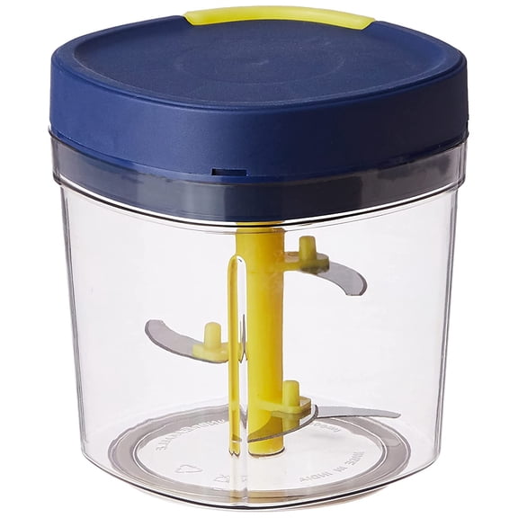 diollo 1000 ml Chopper with Whisker-5 Blade- Blue