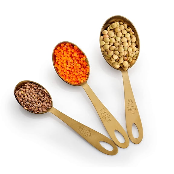 diollo Measuring Cup (Oval Matt (Gold)