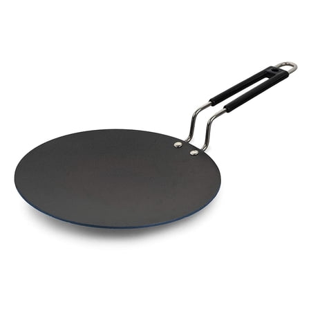 diollo Non Stick Tawa/Roti Tawa, Gas Stove Compatible Only - 26cm, Blue