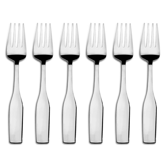diollo Stainless Steel Dinner Fork - Lucas, 6 Pieces
