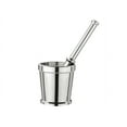 thumbnail image 1 of diollo Steel Mortar and Pestle set Imam Dasta traditionally known as Khalbatta Size: 6, 1 of 2