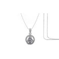 thumbnail image 1 of diollo Sterling Silver (92.5% purity) God Vitthal Pendant for Men & Women Pure Silver Lord Vithoba Locket for Good Health & Wealth, 1 of 5