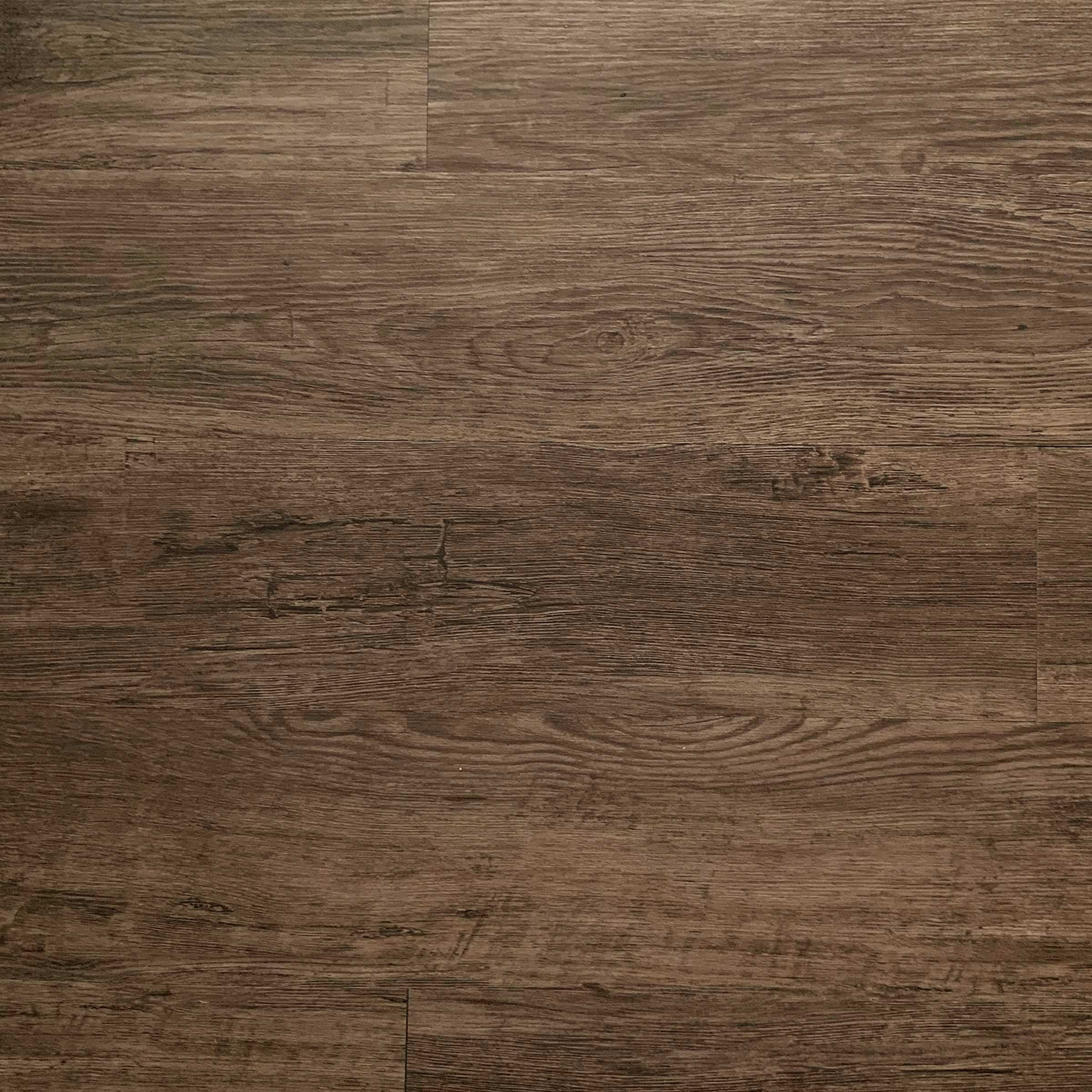 dip Henna EASYLAY Luxury Vinyl Floor 7 in x 48 in 23.3 Sq ft 10 Planks