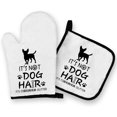 thumbnail image 1 of diraou Funny Chihuahua Oven Mitts and Pot Holders Sets, Chihuahua Gifts for Women Kitchen Decor Accessories, Chihuahua Gifts Heat Resistant Oven Gloves Hot Pads for Kitchen Cooking Baking Grilling, 1 of 6