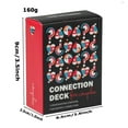 direct English version intimate connection deck board game card