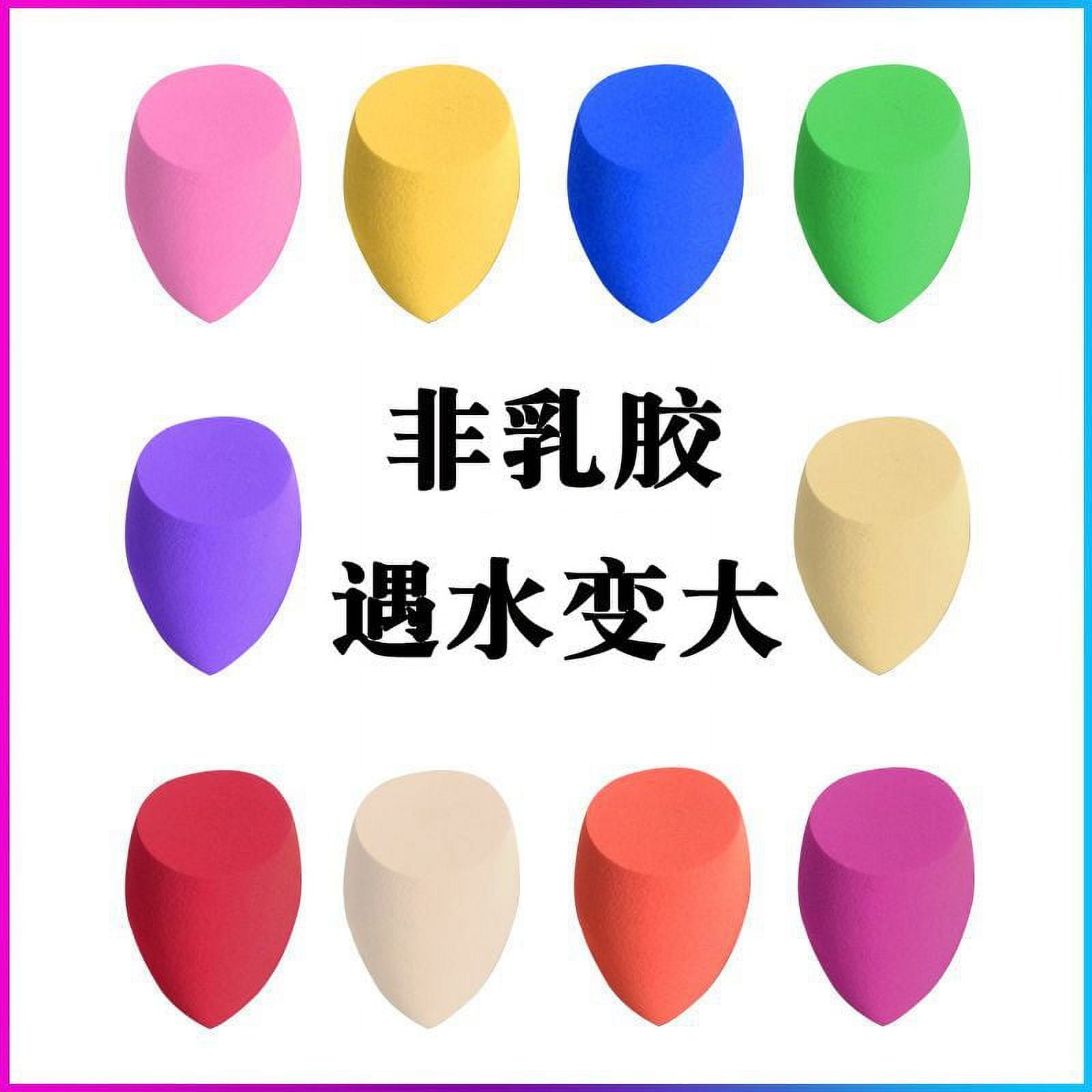 direct beauty eggs powder puff gourd sponge eggs dry and wet dualuse