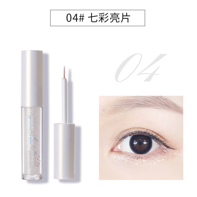 direct sale mermaid star flashing eyeliner female lying silkworm pen