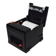 direct thermal printer 80mm Thermal Receipt POS Printer with Auto Cutter for Shipping Business Restaurant Kitchen Supermarket