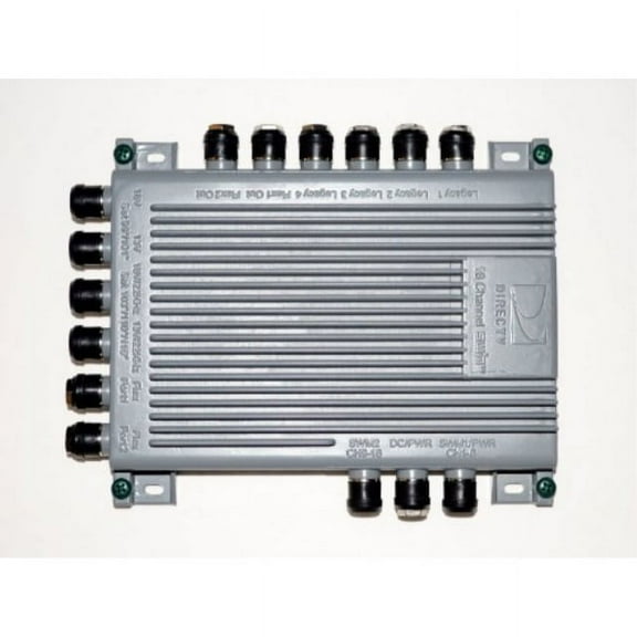 DirecTV SWM16 Single Wire Multi-switch (16 Channel) (SWM -16)