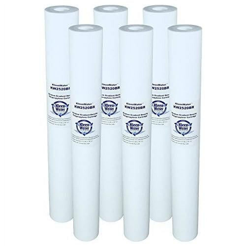 dirt rust sediment filters, made in the propylene replacement water filter cartridges, 50 micron