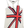 thumbnail image 1 of dirty violet Womens Multi Tone Tank Top, Multicoloured, Medium, 1 of 2